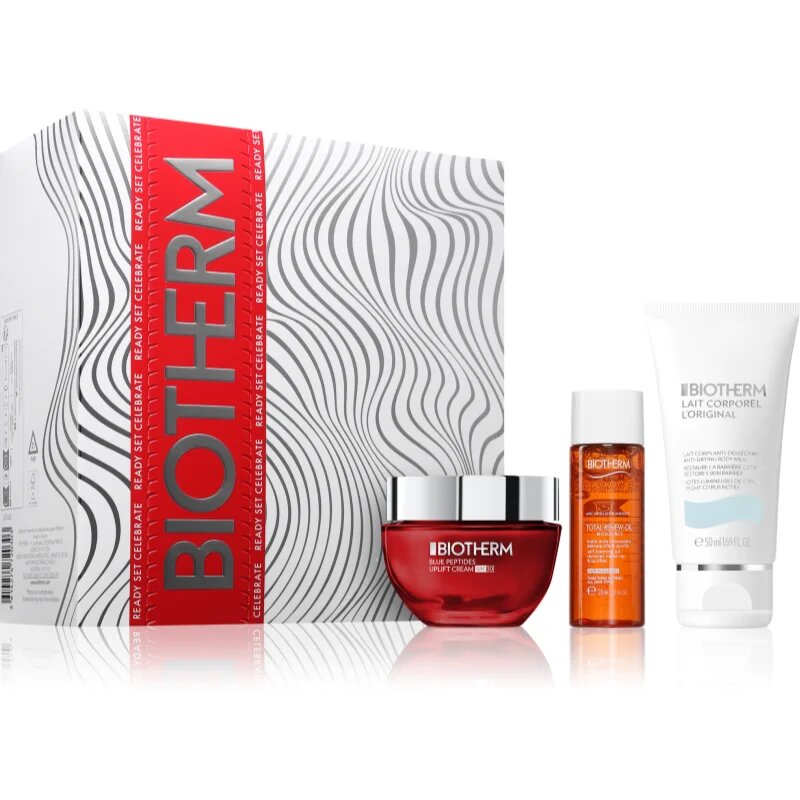 Biotherm Blue Peptides Uplift Cream SPF 30 подаръчен комплект за жени