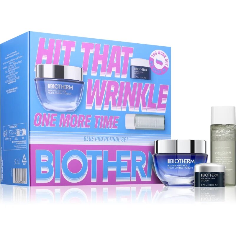 Biotherm Blue Pro-Retinol Multi Correct Cream подаръчен комплект за жени