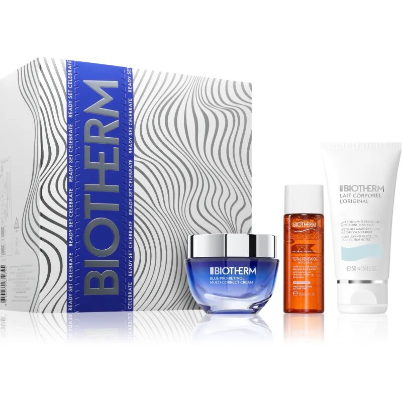 Biotherm Blue Pro-Retinol Multi Correct Cream подаръчен комплект за жени