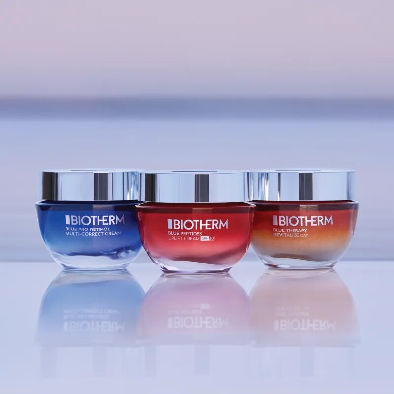 Biotherm Blue Therapy Amber Algae Revitalize Day дневен ревитализиращ и регенериращ крем 50 мл.