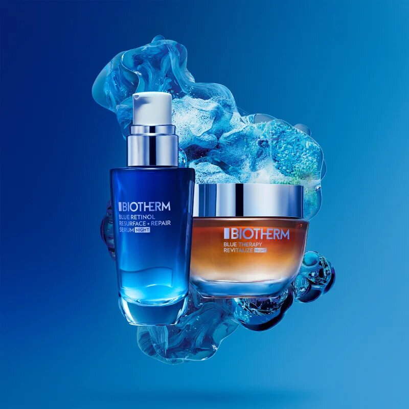 Biotherm Blue Therapy Amber Algae Revitalize Night възстановителен нощен крем 50 мл.