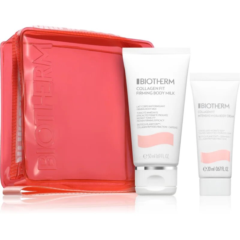 Biotherm Collagen Fit Body Milk подаръчен комплект за жени