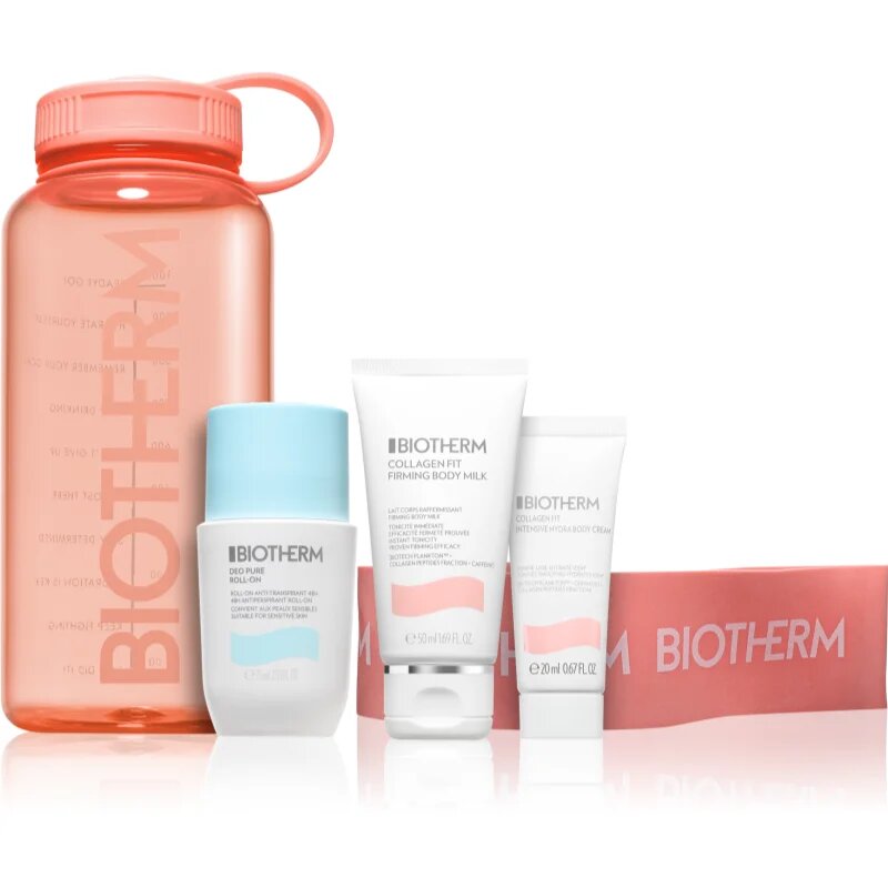 Biotherm Collagen Fit Drop Set Pink подаръчен комплект за жени
