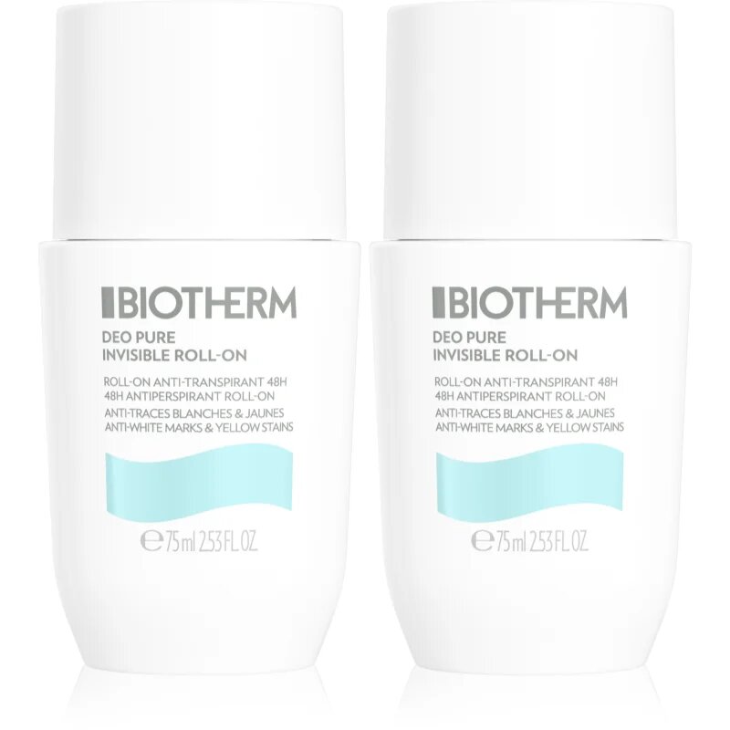 Biotherm Deo Pure Invisible Duo комплект за жени