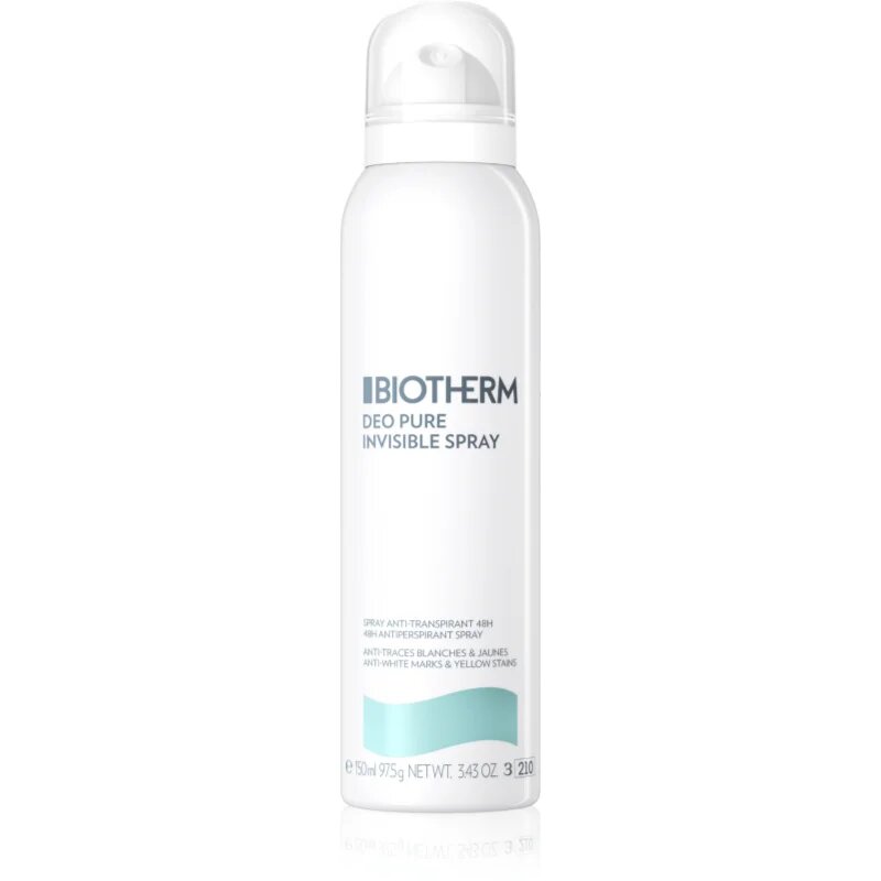Biotherm Deo Pure Invisible Spray антиперспирант-спрей с 48 часов ефект 150 мл.