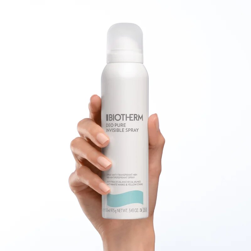 Biotherm Deo Pure Invisible Spray антиперспирант-спрей с 48 часов ефект 150 мл.