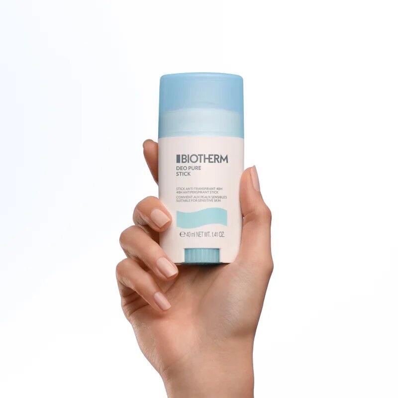 Biotherm Deo Pure Stick Anti-transpirant твърд антиперспирант за чувствителна кожа 40 мл.