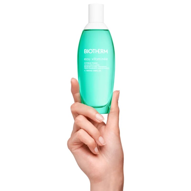 Biotherm Eau Vitaminée Citrus Tonic мъгла за тяло за жени 100 мл.