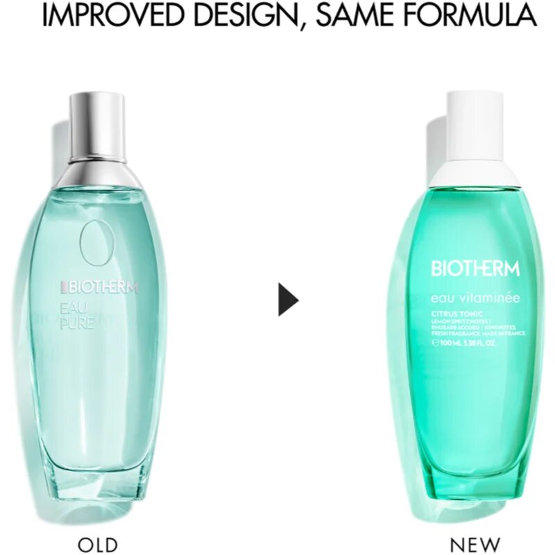 Biotherm Eau Vitaminée Citrus Tonic мъгла за тяло за жени 100 мл.