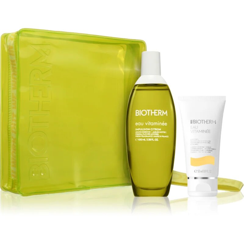 Biotherm Eau Vitaminée Impulsion Citron подаръчен комплект за жени