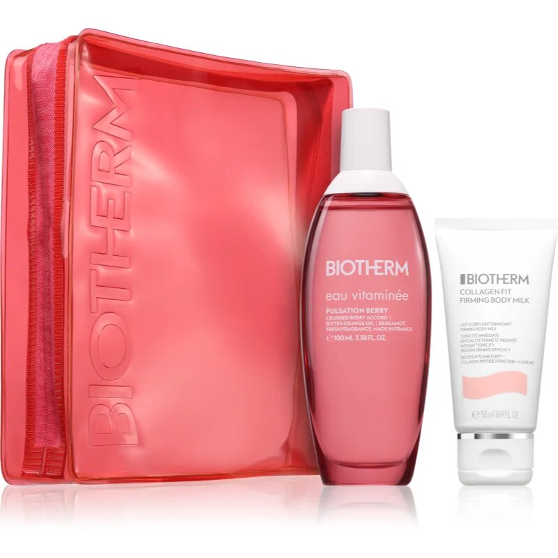 Biotherm Eau Vitaminée Pulsation Berry подаръчен комплект за жени