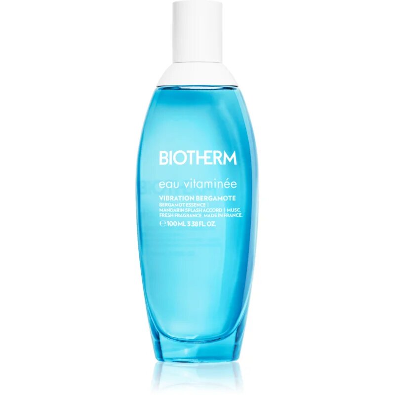 Biotherm Eau Vitaminée Vibration Bergamote мъгла за тяло за жени 100 мл.