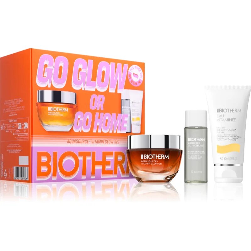 Biotherm Go Glow Or Go Home Set подаръчен комплект за жени