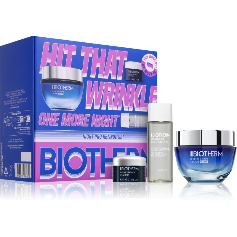Biotherm Hit That Wrinkle One More Time Set подаръчен комплект за жени