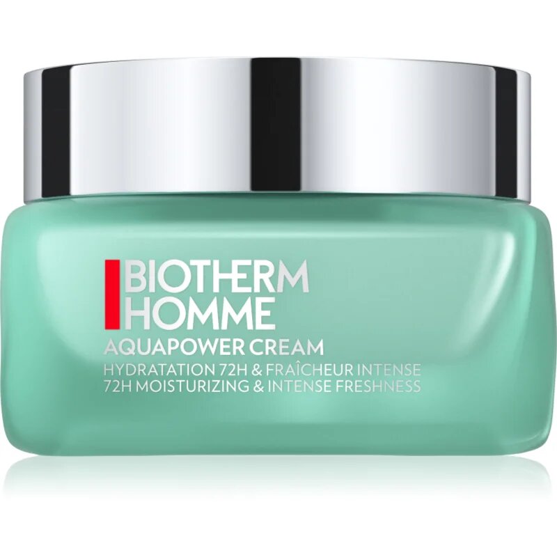 Biotherm Homme Aquapower Cream хидратиращ гел-крем 72 ч. 50 мл.