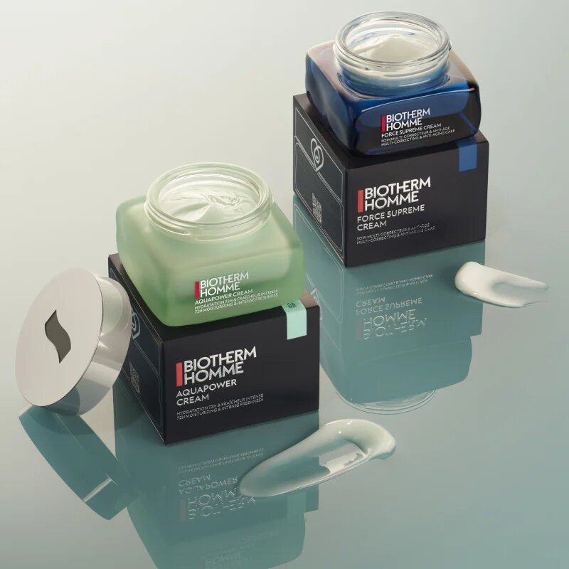 Biotherm Homme Aquapower Cream хидратиращ гел-крем 72 ч. 50 мл.