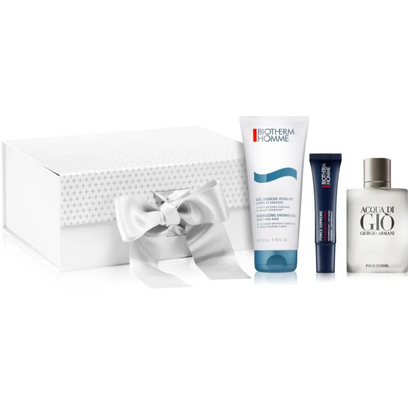 Biotherm Homme Basic Line Energizing Shower Gel подаръчен комплект за мъже
