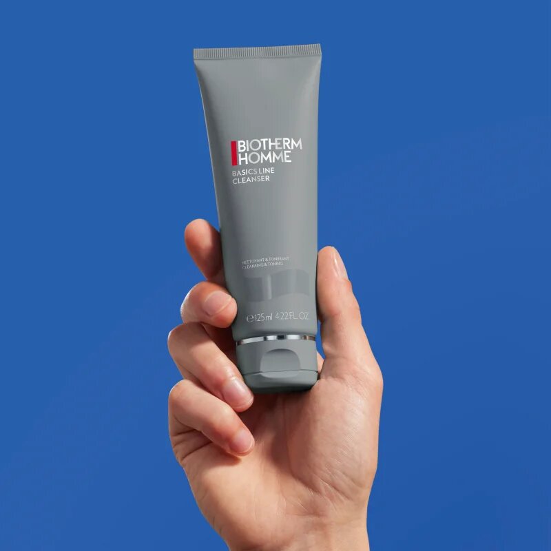 Biotherm Homme Basics Line Cleanser почистващ гел за лице без сапун за мъже 125 мл.