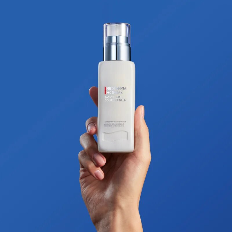 Biotherm Homme Basics Line Comfort Balm успокояващ и хидратиращ балсам след бръснене за мъже 75 мл.