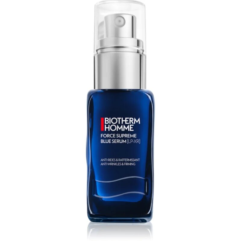 Biotherm Homme Force Supreme Blue Serum [LP-XR] серум против бръчки с ретинол за мъже 30 мл.