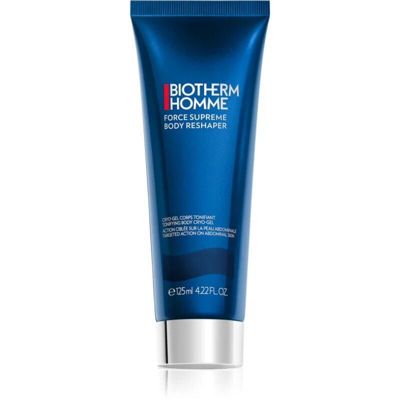 Biotherm Homme Force Supreme Body Reshaper крио гел за мъже 125 мл.