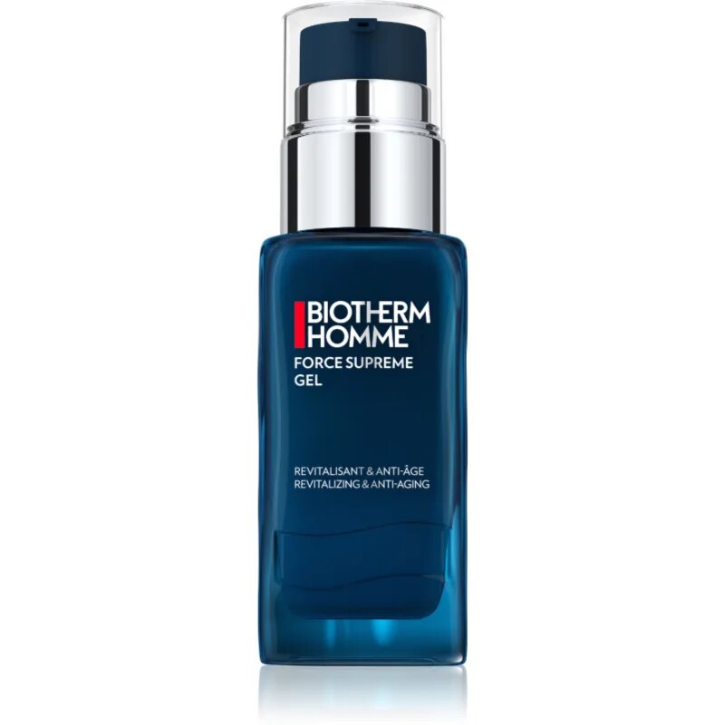 Biotherm Homme Force Supreme Gel крем-гел против стареене на кожата за мъже 50 мл.