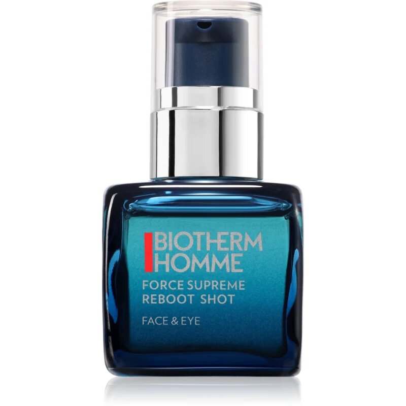 Biotherm Homme Force Supreme Reboot Shot серум с витамин С за мъже 30 мл.
