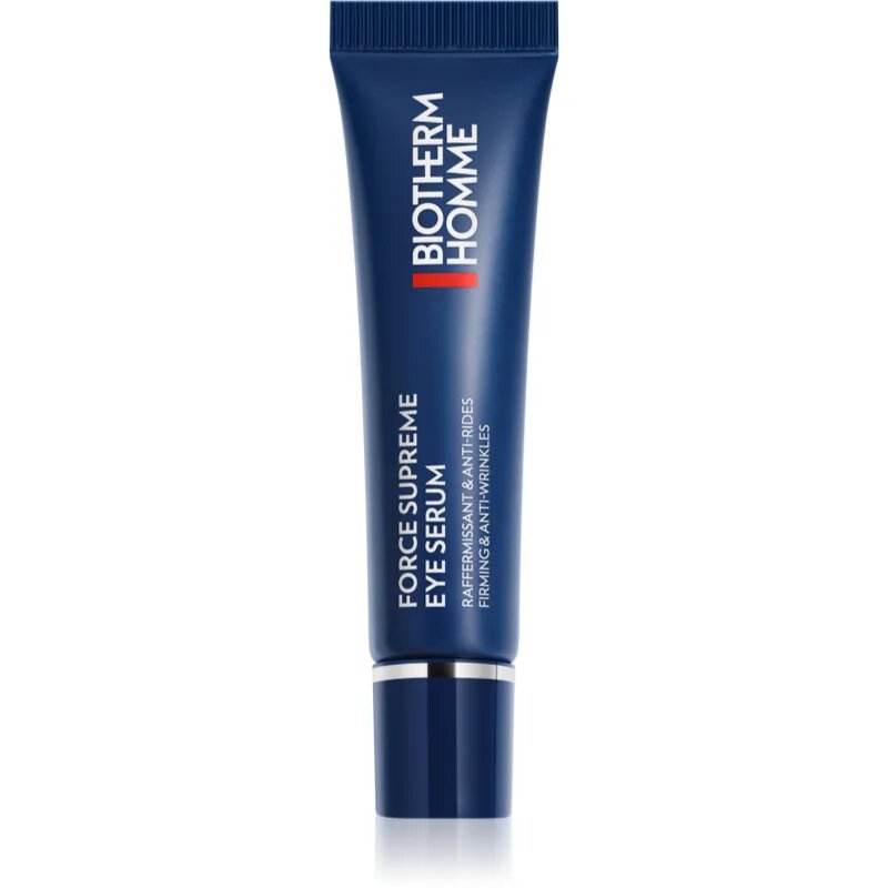 Biotherm Homme Force Supreme серум за стягане на околоочния контур против бръчки 15 мл.