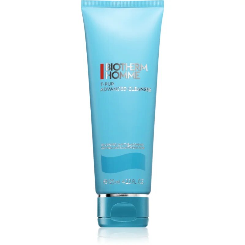 Biotherm Homme T-Pur Advanced Cleanser почистващ гел за мъже 125 мл.
