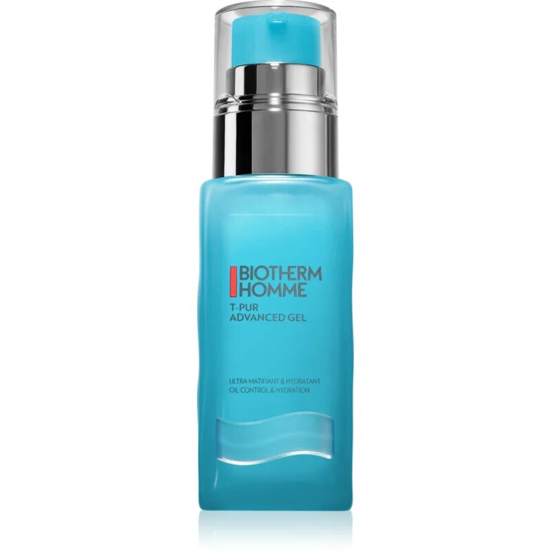 Biotherm Homme T-Pur Advanced Gel матиращ гел с хидратиращ ефект 50 мл.