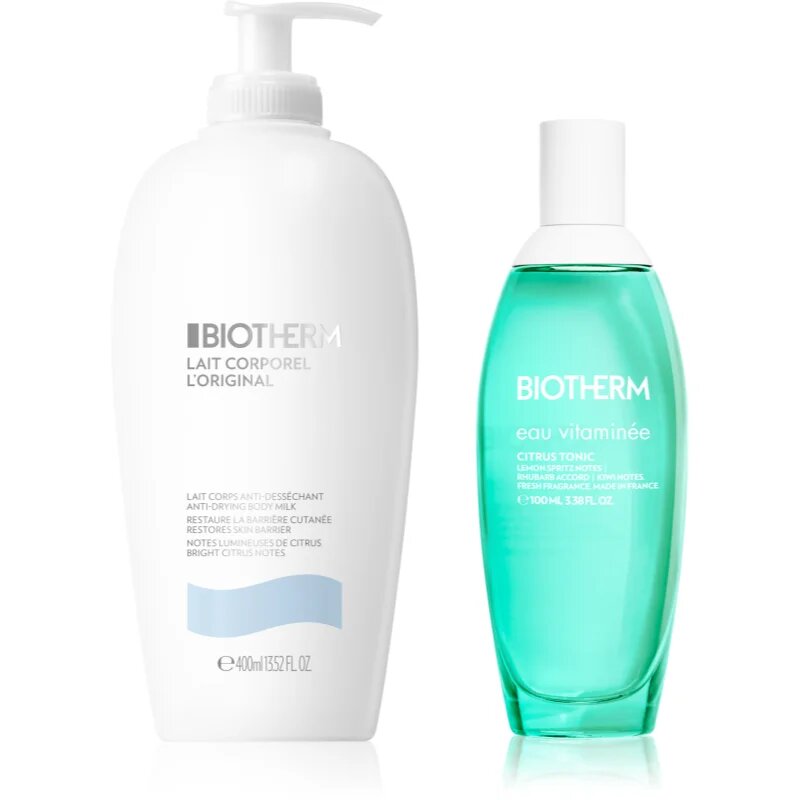 Biotherm Lait Corporel Body Ritual комплект за жени