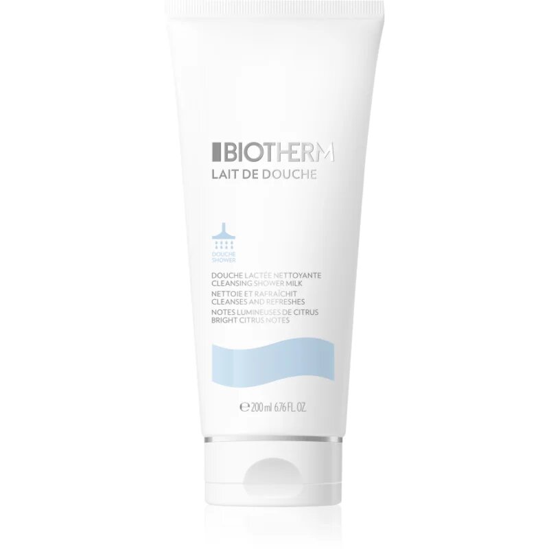 Biotherm Lait Corporel Lait De Douche почистващо душ-мляко с цитрусови есенции 200 мл.