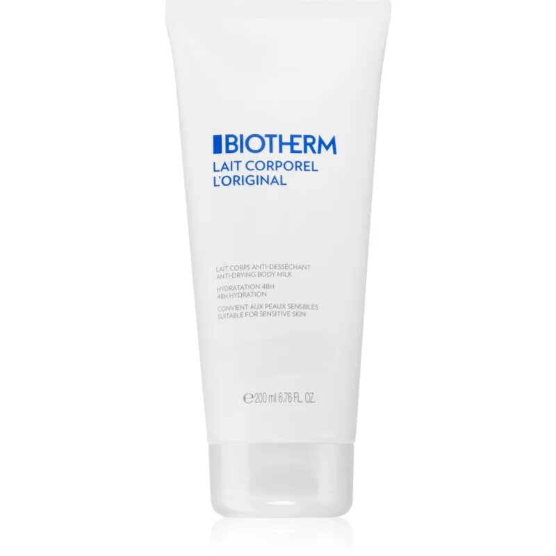 Biotherm Lait Corporel L'Original тоалетно мляко за тяло за чувствителна кожа за жени 200 мл.