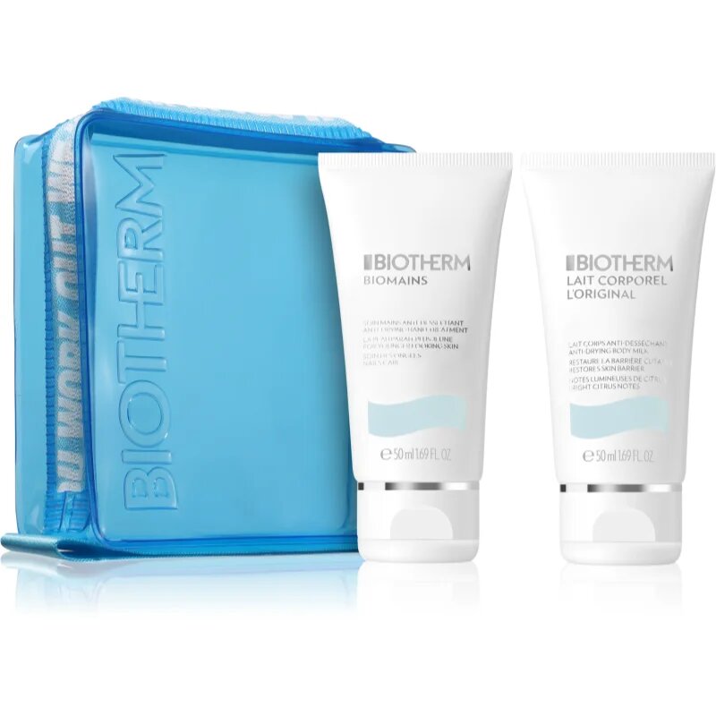 Biotherm Lait Corporel Mini Set подаръчен комплект за жени