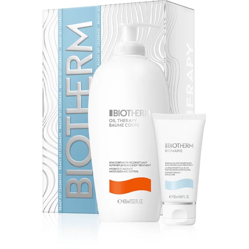 Biotherm Oil Therapy Baume Corps подаръчен комплект за жени