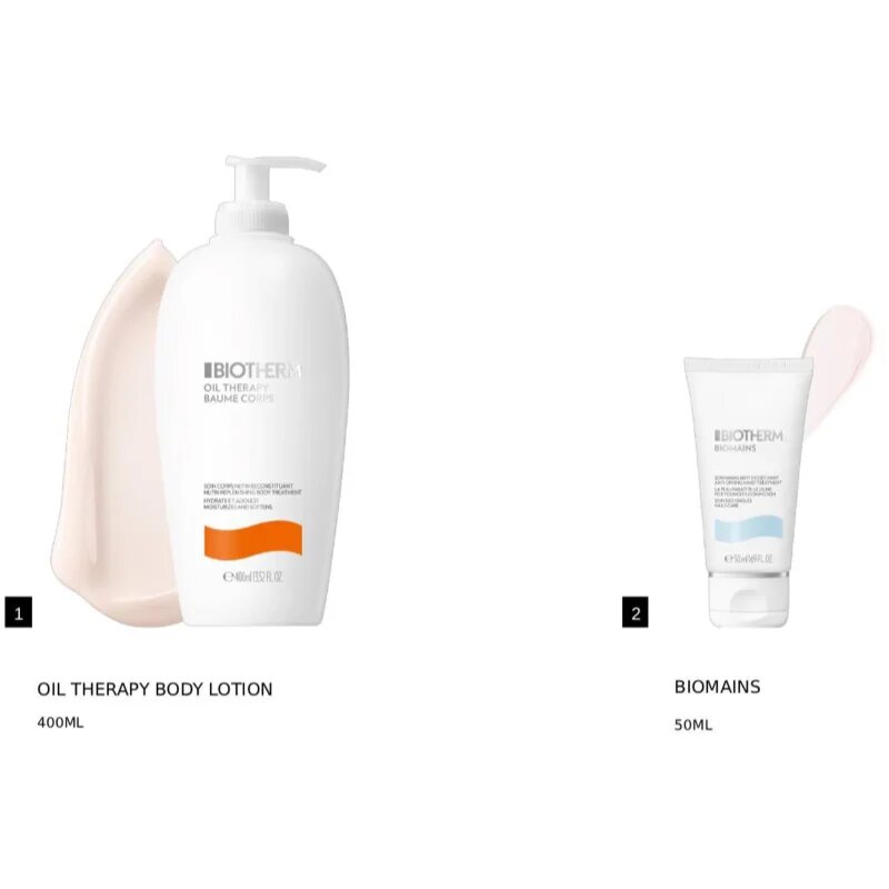 Biotherm Oil Therapy Baume Corps подаръчен комплект за жени