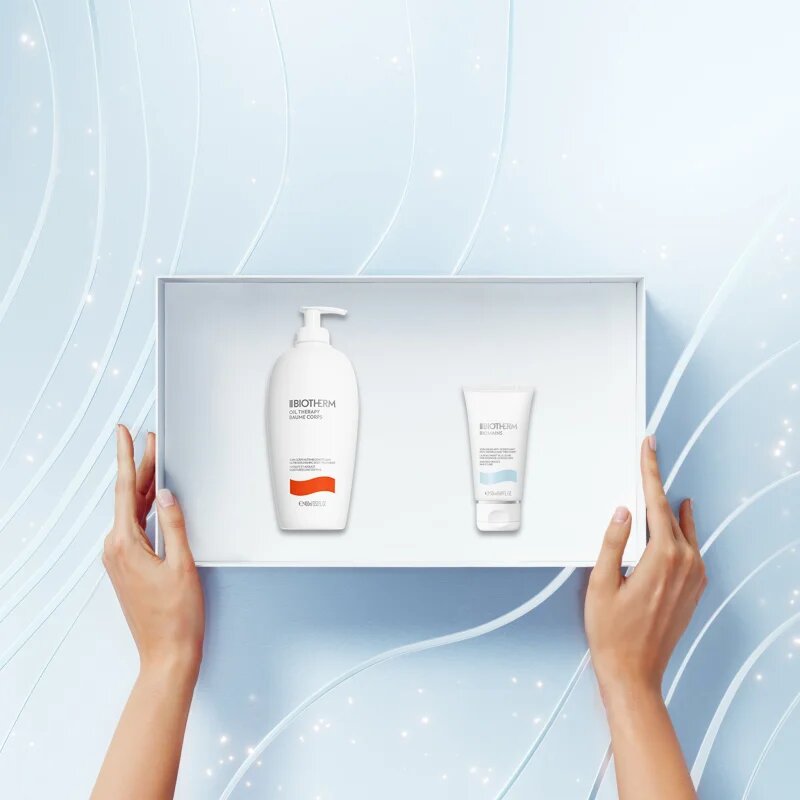 Biotherm Oil Therapy Baume Corps подаръчен комплект за жени