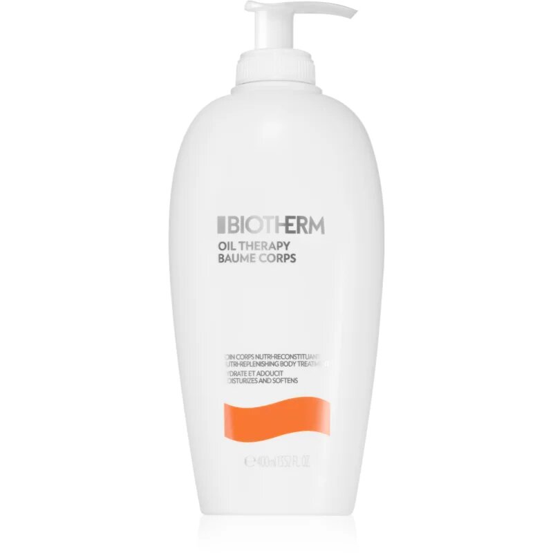 Biotherm Oil Therapy Baume Corps тоалетно мляко за тяло с олио за жени 400 мл.