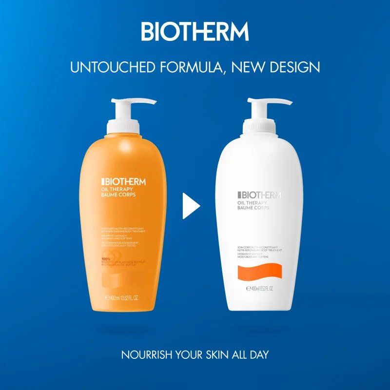 Biotherm Oil Therapy Baume Corps тоалетно мляко за тяло с олио за жени 400 мл.