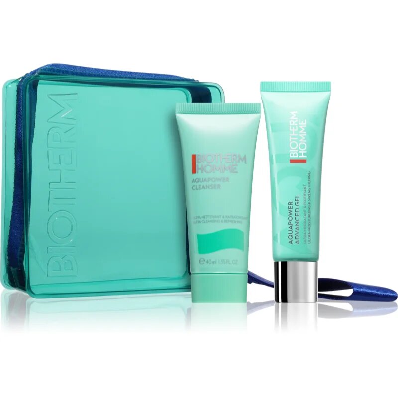 Biotherm The Nano Set Aquapower подаръчен комплект за мъже