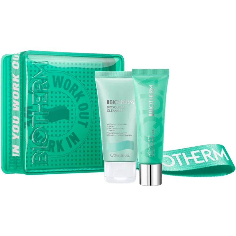 Biotherm The Nano Set Aquasource подаръчен комплект за жени