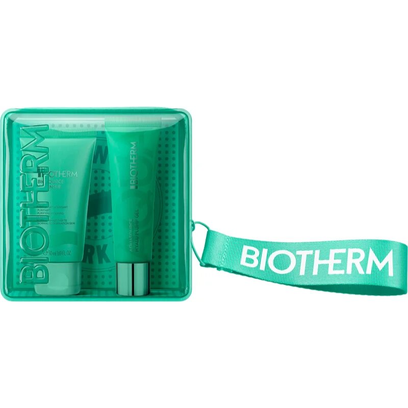 Biotherm The Nano Set Aquasource подаръчен комплект за жени