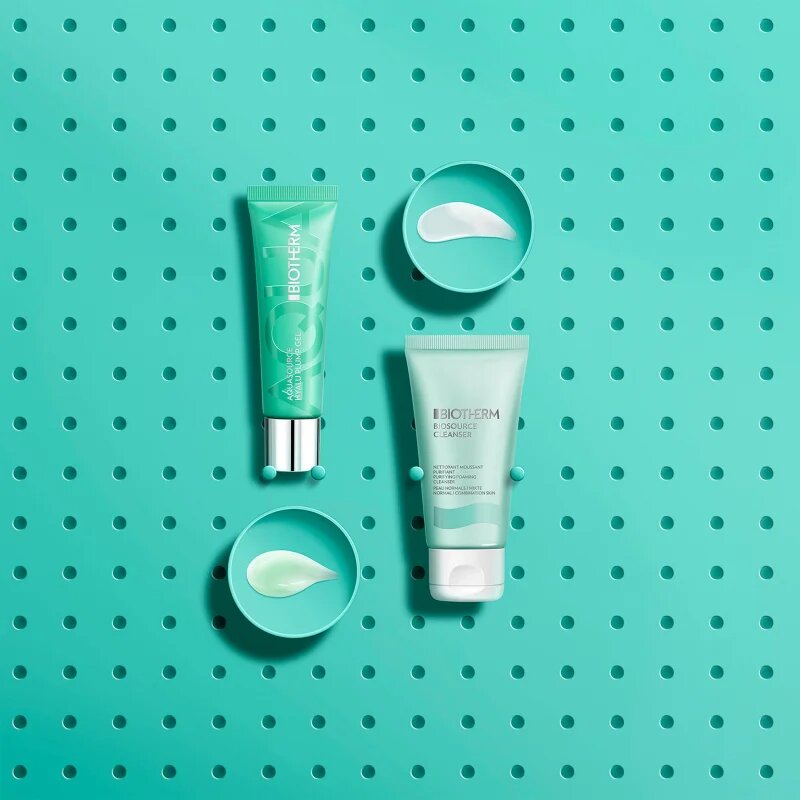 Biotherm The Nano Set Aquasource подаръчен комплект за жени