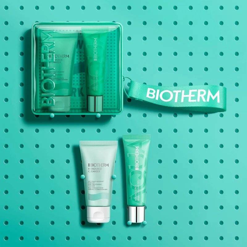 Biotherm The Nano Set Aquasource подаръчен комплект за жени