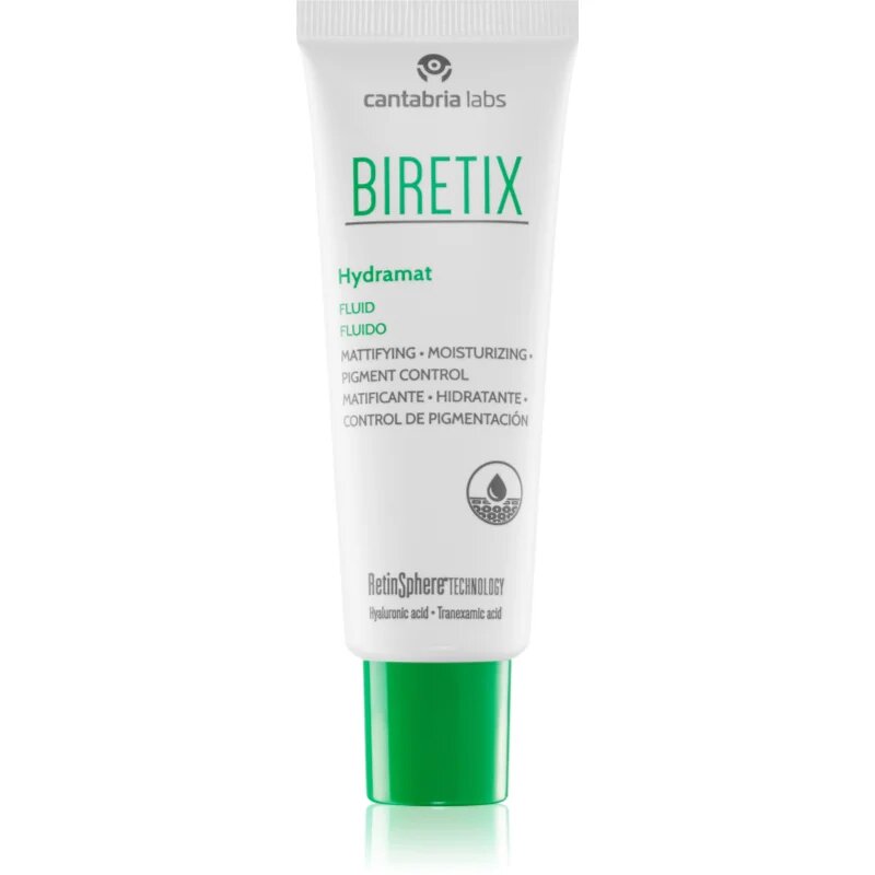 Biretix Care Hydramat ултра лек флуид за редукция на мазнината на кожа 50 мл.