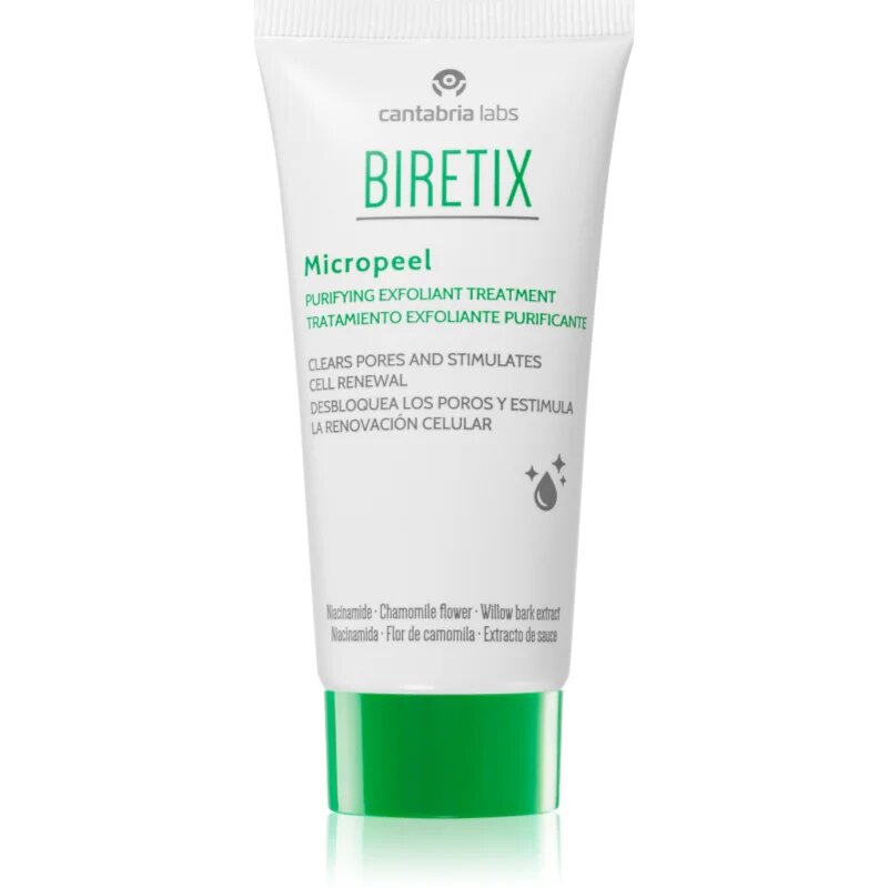 Biretix MIcropeel ексфолиращ гел за дълбоко почистване 50 мл.