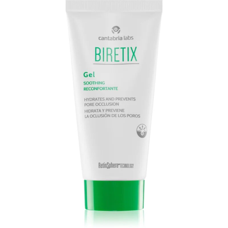 Biretix Treat Soothing Gel успокояващ гел за кожа с акне 50 мл.