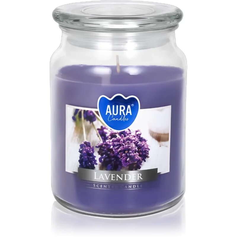 BISPOL Premium Line Lavender ароматна свещ 500 мл.