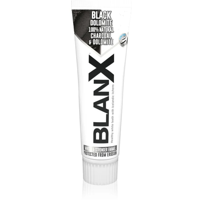 BlanX Black Dolomite избелваща паста за зъби с активен въглен 75 мл.