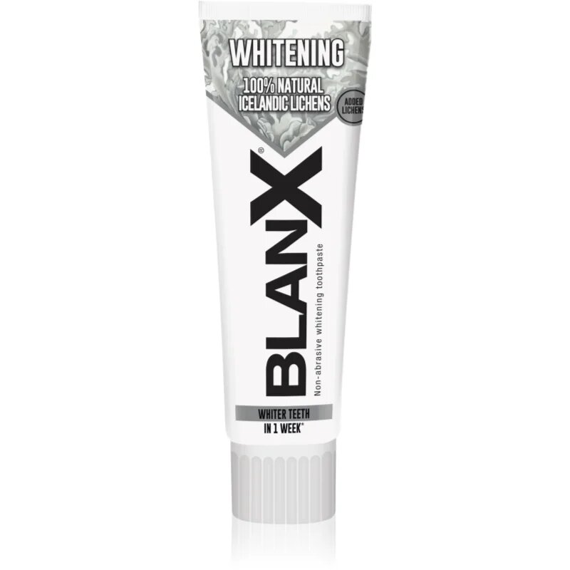 BlanX Whitening паста за зъби за щадящо избелване и защита на зъбния емайл 75 мл.